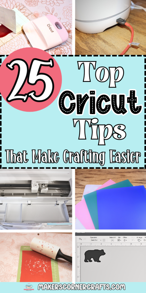 25 Top Cricut Tips That Make Crafting Easier