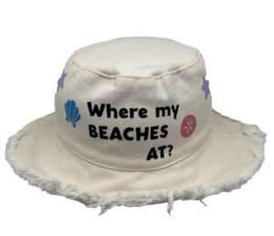 beach bucket hat