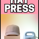 How to Use Cricut Hat Press