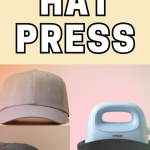 How to Use Cricut Hat Press