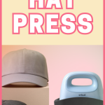 How to Use Cricut Hat Press
