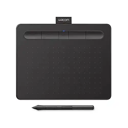 Wacom Intuos Small Bluetooth Graphics Drawing Tablet