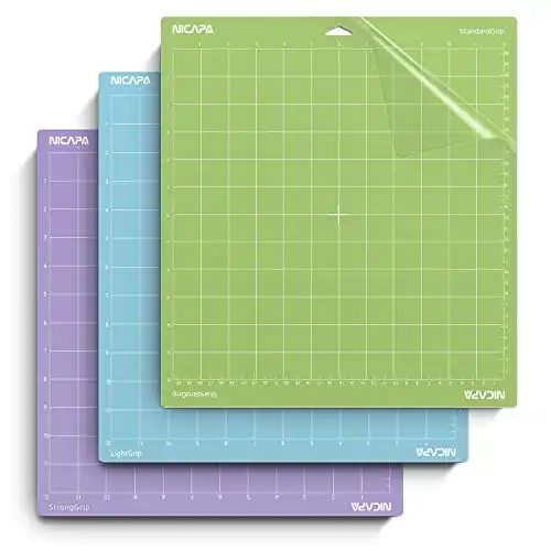 Nicapa Replacement Cutting Mat for Cricut