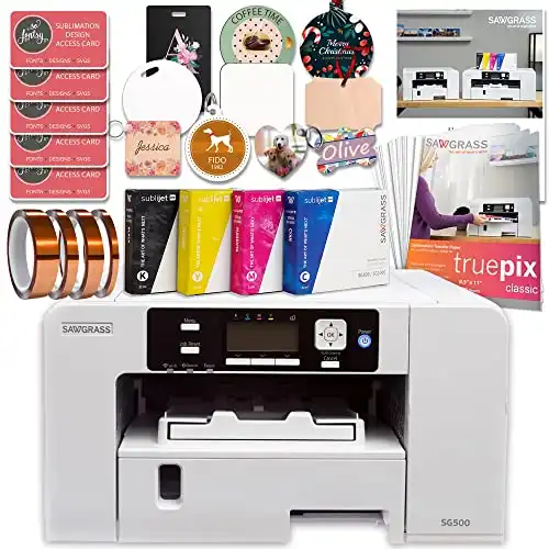Sawgrass SG500 Sublimation Printer Bundle