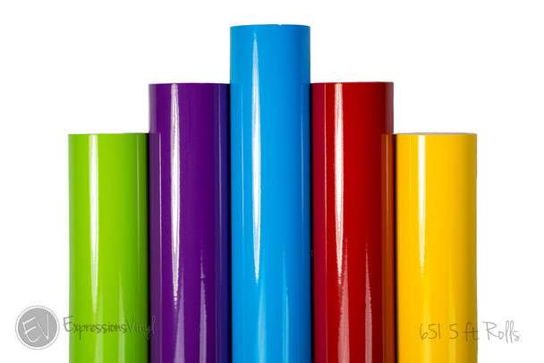 Oracal 651 Permanent Adhesive Vinyl