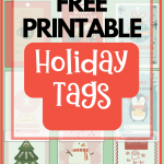 Free Printable Holiday Stickers