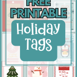 Free Printable Holiday Stickers