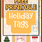 Free Printable Holiday Stickers