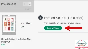 Free Printable Holiday Tags Made With Cricut Print Then Cut 21 Step 19 send to printer