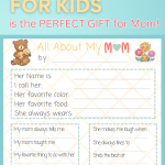Free Mother's Day Questionnaire