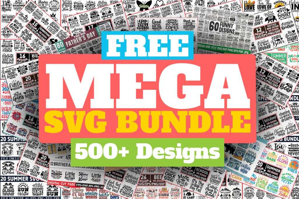 Creative Fabrica Memorial Day Sale continues through Tuesday, May 28th! 4 2024-05-28-The Mega SVG Bundle (1)