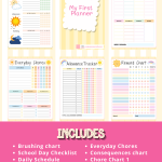 My First Planner Pink and Yellow (3)
