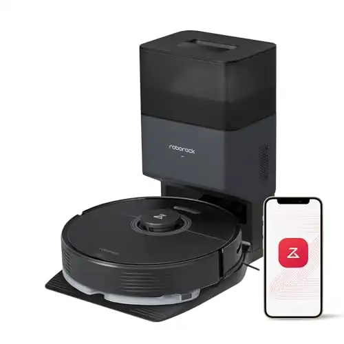 roborock Q7 Max+ Robot Vacuum and Mop with Auto-Empty Dock
