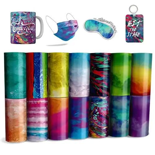 Watercolor Sublimation Transfer Sheets