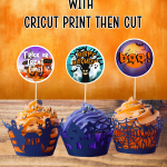 Halloween Cupcake Toppers Pinterest 1