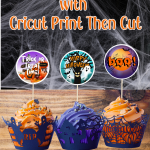 Halloween Cupcake Toppers Pinterest 2