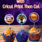 Halloween Cupcake Toppers Pinterest