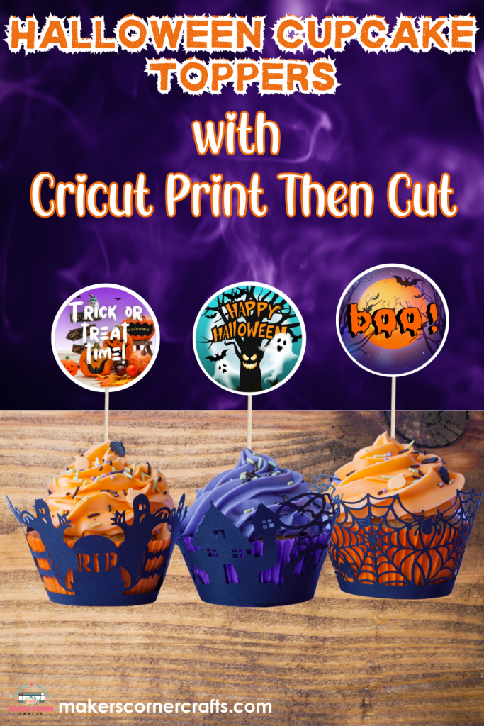 Free Printable Halloween Stickers: Haloween cupcake toppers pinterest