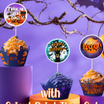 Halloween Cupcake Toppers Pinterest