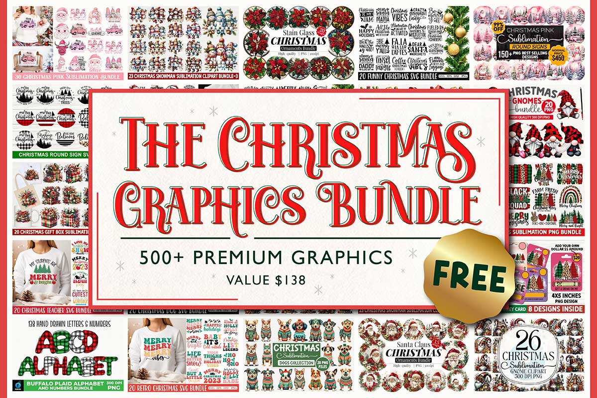 The Christmas Graphics Bundle