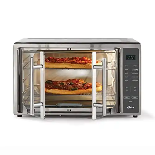 Oster Air Fryer Oven, 10-in-1 Countertop Toaster