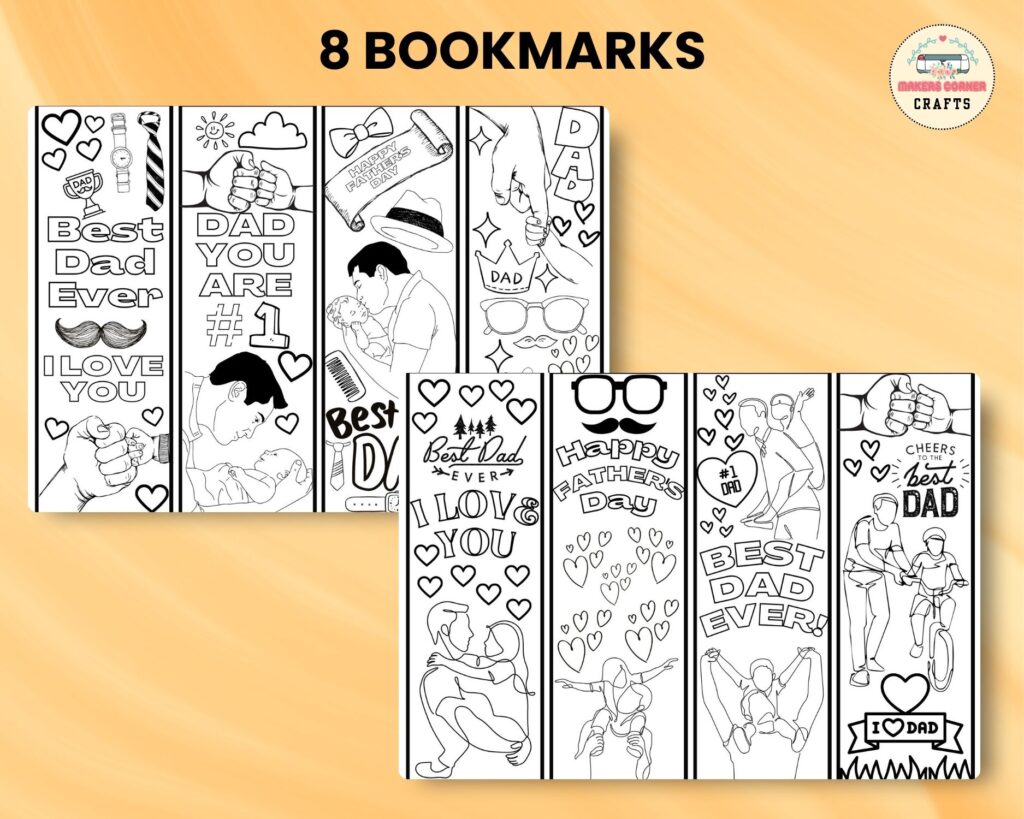 8 Bookmarks