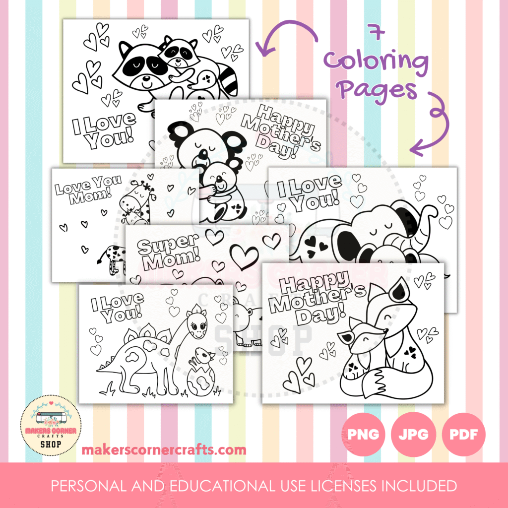 Mothers Day Activity Bundle 4