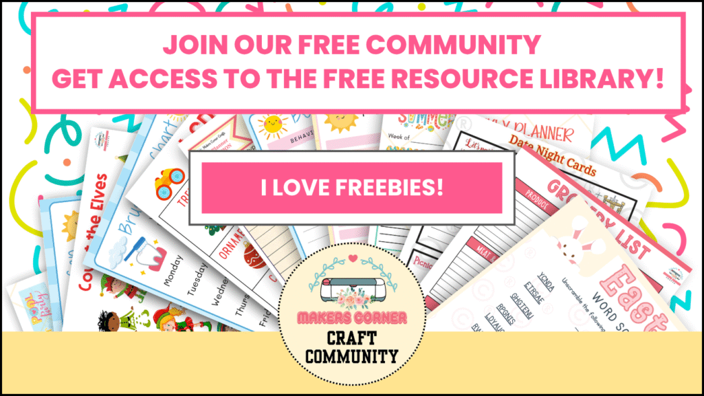 How to Make Temporary Tattoos with Cricut 1 Join our community get access resource library