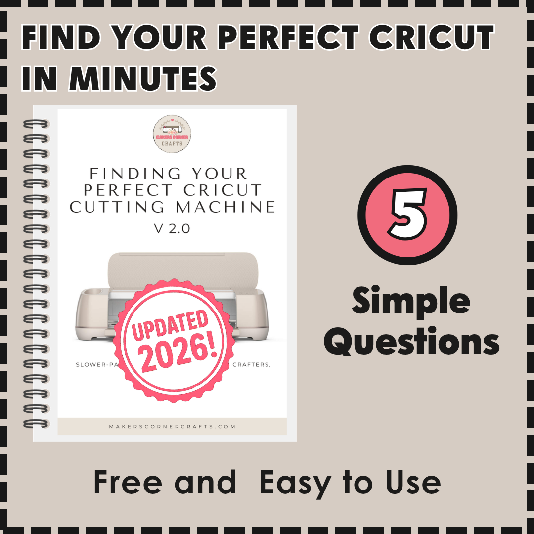 Finding Your Perfect Cricut Cutting Machine FREE Guide